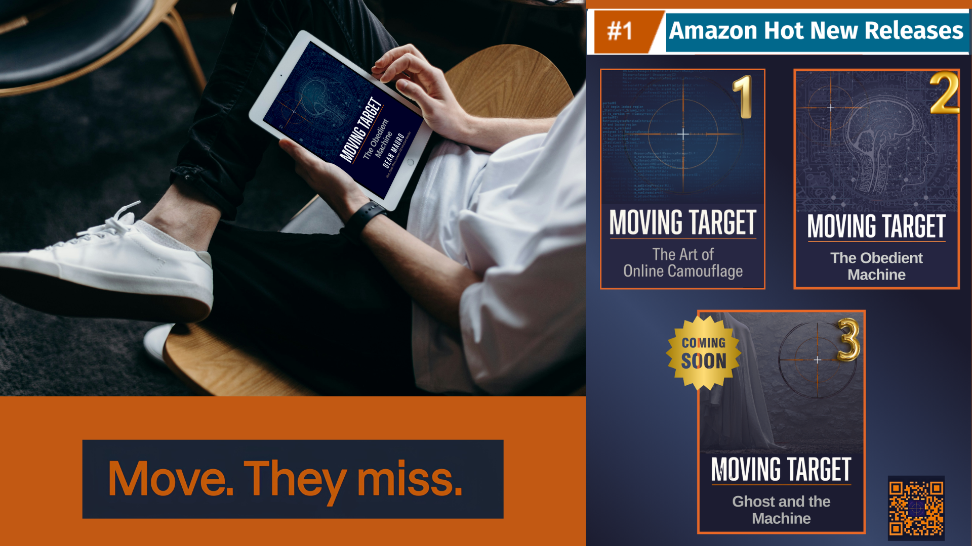 Moving Target Trilogy by Dean Mauro, #1 Amazon Hot New Release