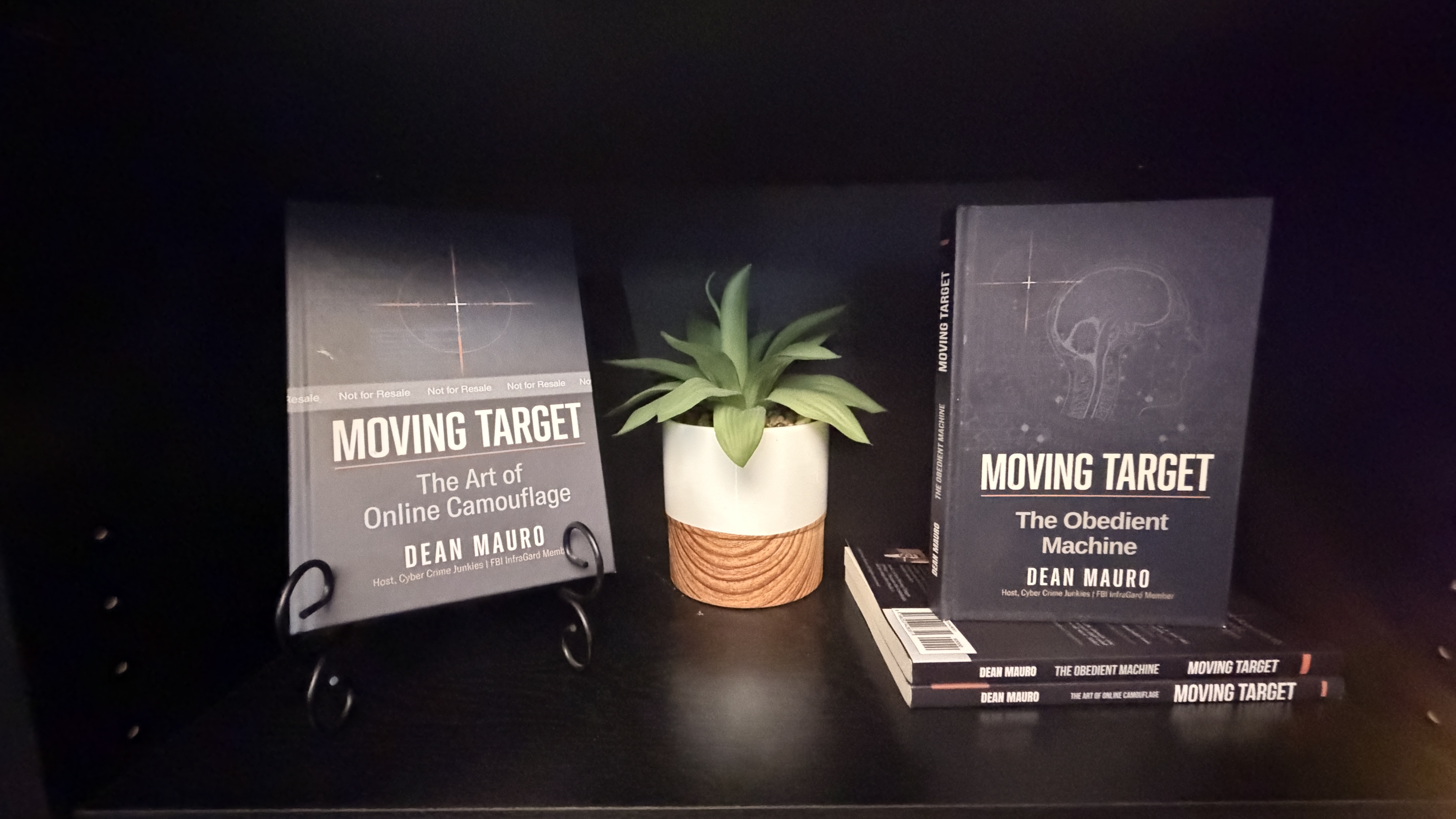 Moving Target: Art of Online Camouflage and The Obedient Machine