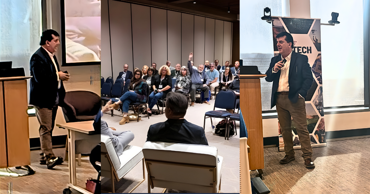 Dean Mauro speaking at industry conferences