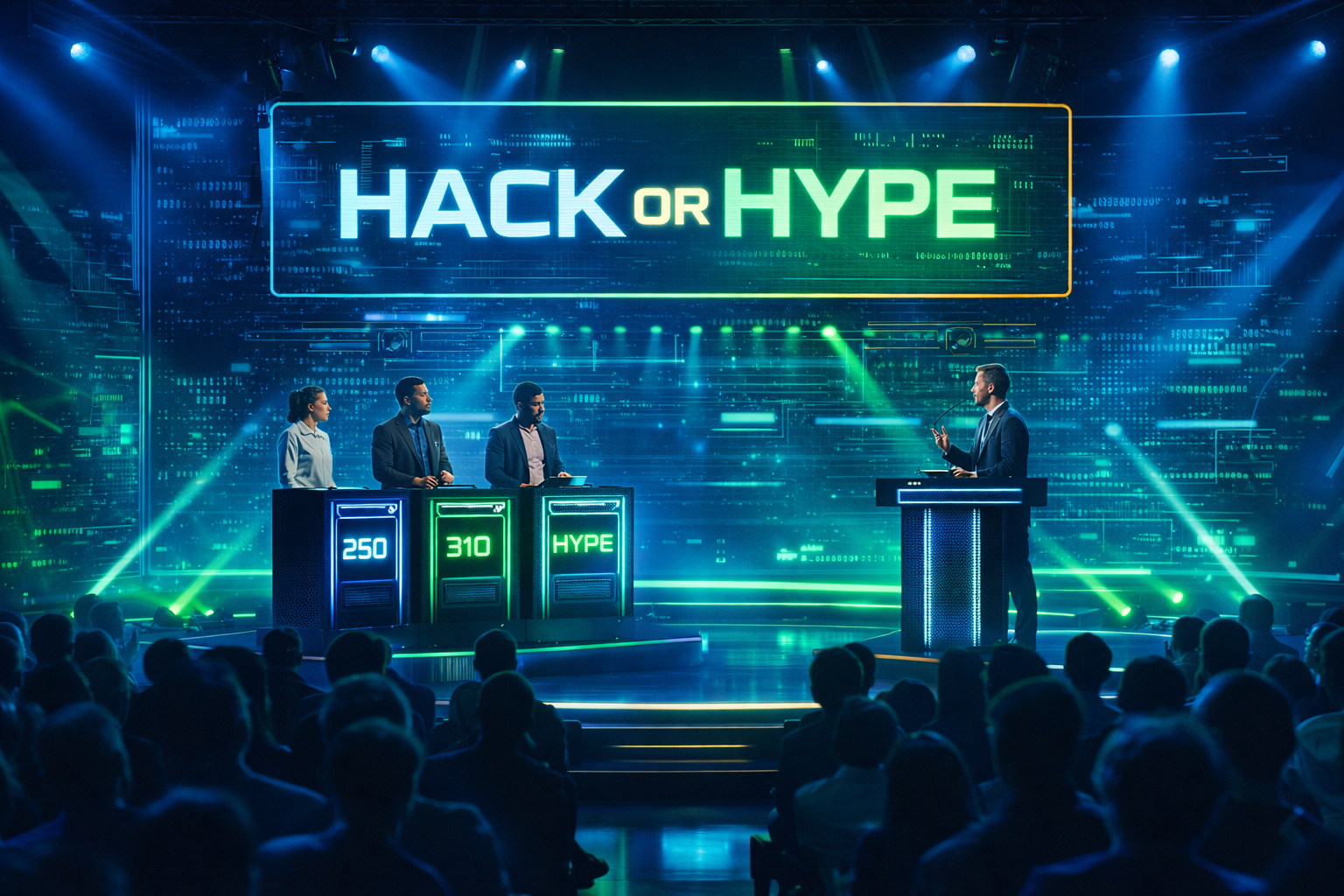 Hack or Hype segment on Cyber Crime Junkies