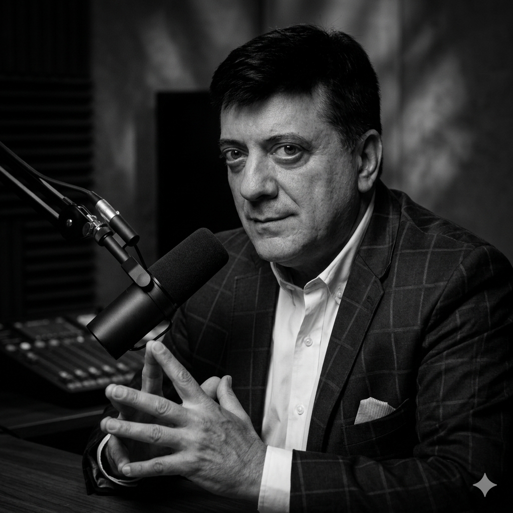 Dean Mauro, author and host